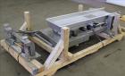 Used Smalley Vibratory Conveyor, Model EMC2-18-6.2-SS/CS.