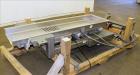 Used Smalley Vibratory Conveyor, Model EMC2-18-6.2-SS/CS.