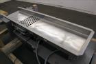 Used Smalley Vibratory Conveyor, Model EMC2-18-6.2-SS/CS.