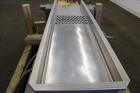 Used Smalley Vibratory Conveyor, Model EMC2-18-6.2-SS/CS.