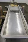 Used Smalley Vibratory Conveyor, Model EMC2-18-6.2-SS/CS.