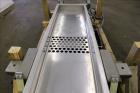 Used Smalley Vibratory Conveyor, Model EMC2-18-6.2-SS/CS.