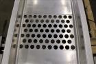 Used Smalley Vibratory Conveyor, Model EMC2-18-6.2-SS/CS.