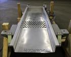 Used Smalley Vibratory Conveyor, Model EMC2-18-6.2-SS/CS.