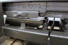 Used Smalley Vibratory Conveyor, Model EMC2-18-6.2-SS/CS.