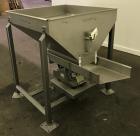 Used Smalley Vibratory Conveyor/Feeder, 304 Stainless Steel.