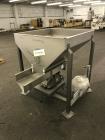 Used Smalley Vibratory Conveyor/Feeder, 304 Stainless Steel.