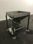 Used Smalley Vibratory Conveyor/Feeder, 304 Stainless Steel.
