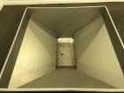 Used Smalley Vibratory Conveyor/Feeder, 304 Stainless Steel.
