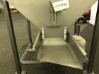 Used Smalley Vibratory Conveyor/Feeder, 304 Stainless Steel.