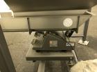 Used Smalley Vibratory Conveyor/Feeder, 304 Stainless Steel.