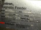 Used FMC Syntron Electromagnetic Vibratory Feeder, Model FH-22-C-DT.