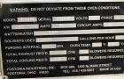 Used FMC Syntron Electromagnetic Vibratory Feeder, Model FH-22-C-DT.