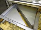 Used FMC Syntron Electromagnetic Vibratory Feeder, Model FH-22-C-DT.