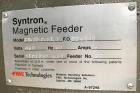 Used FMC Syntron Electromagnetic Vibratory Feeder, Model FH-22-C-DT.