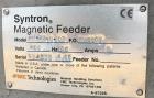 Used FMC Syntron Electromagnetic Vibratory Feeder, Model FH-22-C-DT.