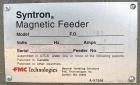 Used FMC Syntron Electromagnetic Vibratory Feeder, Model FH-22-C-DT.