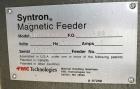Used FMC Syntron Electromagnetic Vibratory Feeder, Model FH-22-C-DT.