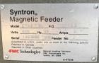 Used FMC Syntron Electromagnetic Vibratory Feeder, Model FH-22-C-DT.