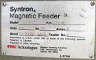 Used FMC Syntron Electromagnetic Vibratory Feeder, Model FH-22-C-DT.