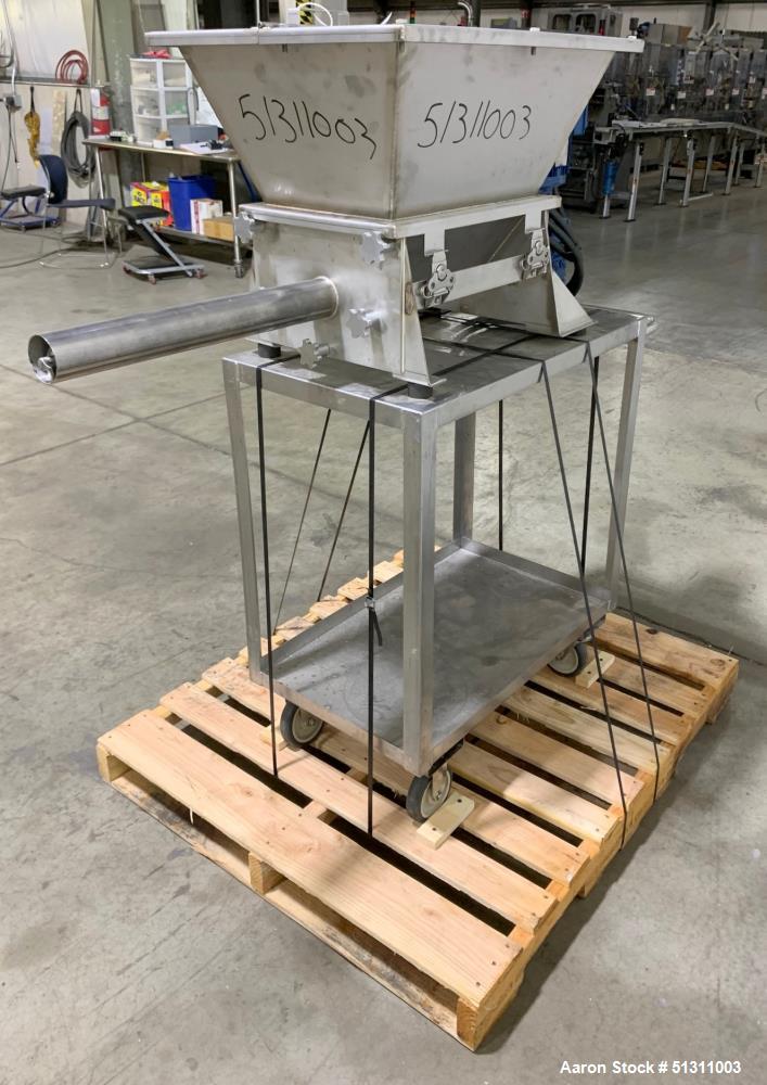 Stainless Steel Powder Auger Feeder