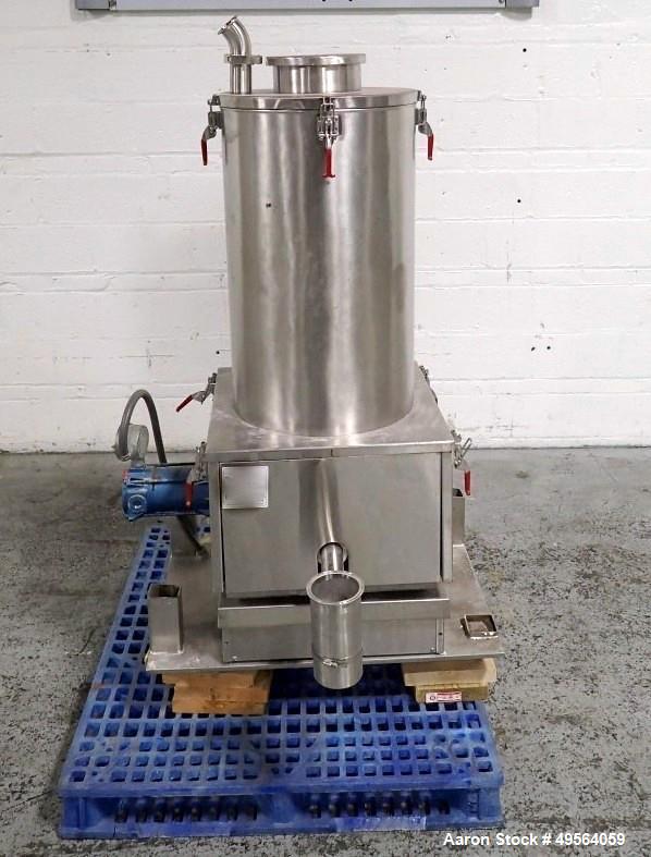 Used- Accu-Rate Stainless Steel Dry Material Feeder, Model 612.