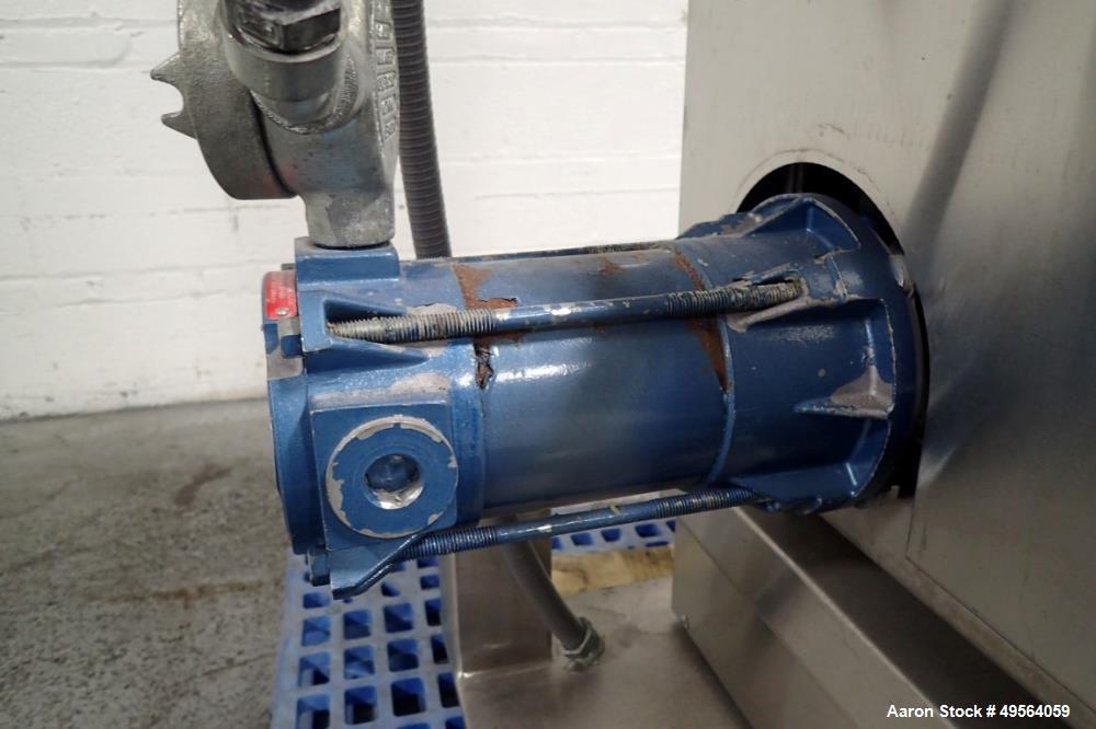 Used- Accu-Rate Stainless Steel Dry Material Feeder, Model 612.