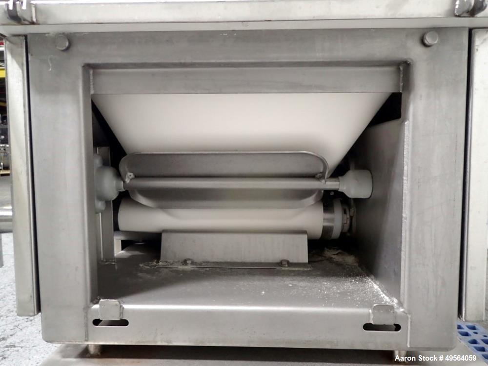 Used Accu-Rate Stainless Steel Dry Material Feeder, Model 612.