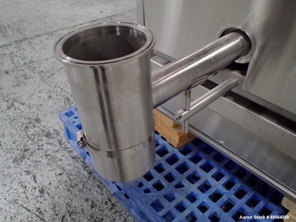 Used Accu-Rate Stainless Steel Dry Material Feeder, Model 612.