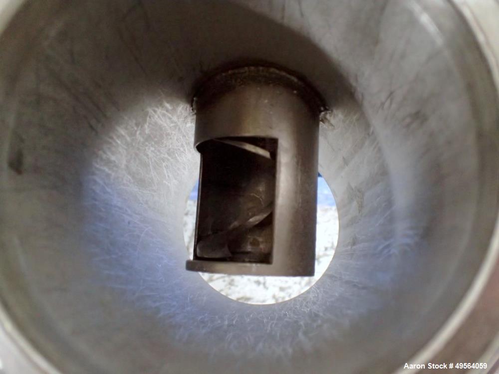 Used Accu-Rate Stainless Steel Dry Material Feeder, Model 612.