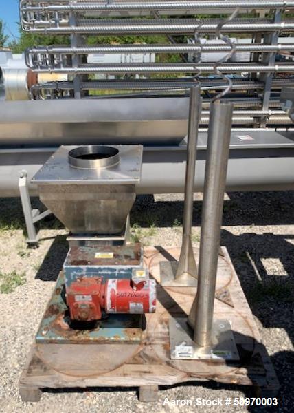 Used Acrison Volumetric Feeder, Model 105