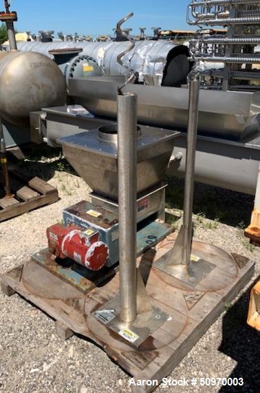 Used Acrison Volumetric Feeder, Model 105