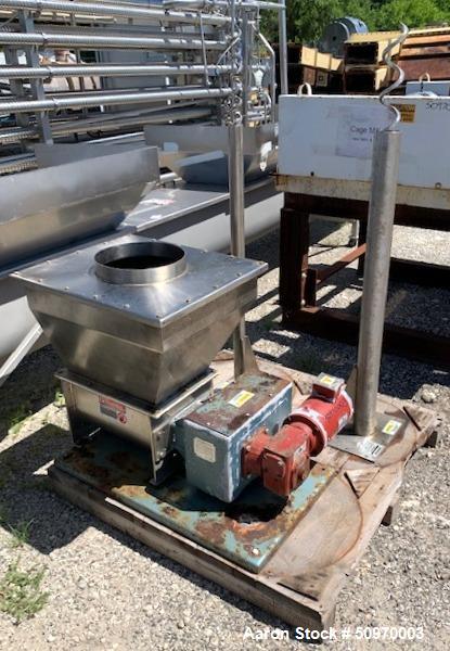 Used Acrison Volumetric Feeder, Model 105