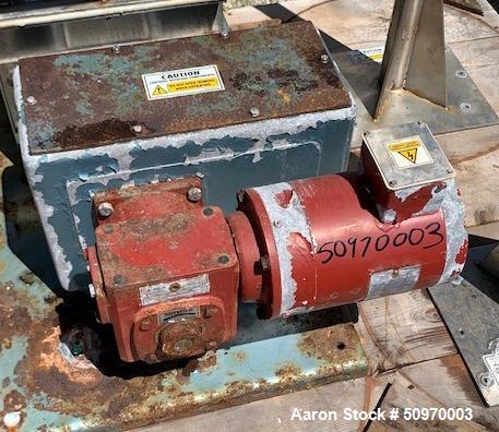 Used Acrison Volumetric Feeder, Model 105