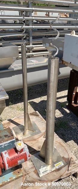 Used Acrison Volumetric Feeder, Model 105