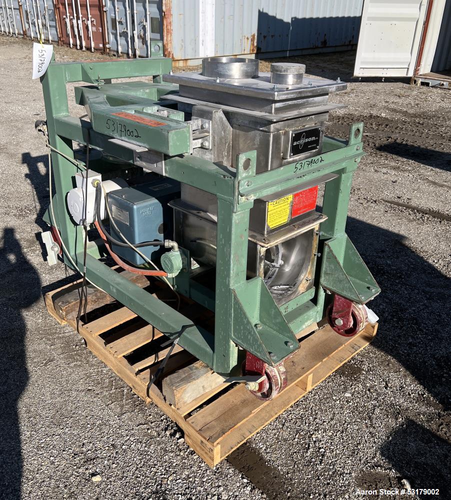 Acrison Volumetric Feeder, Model 105Z