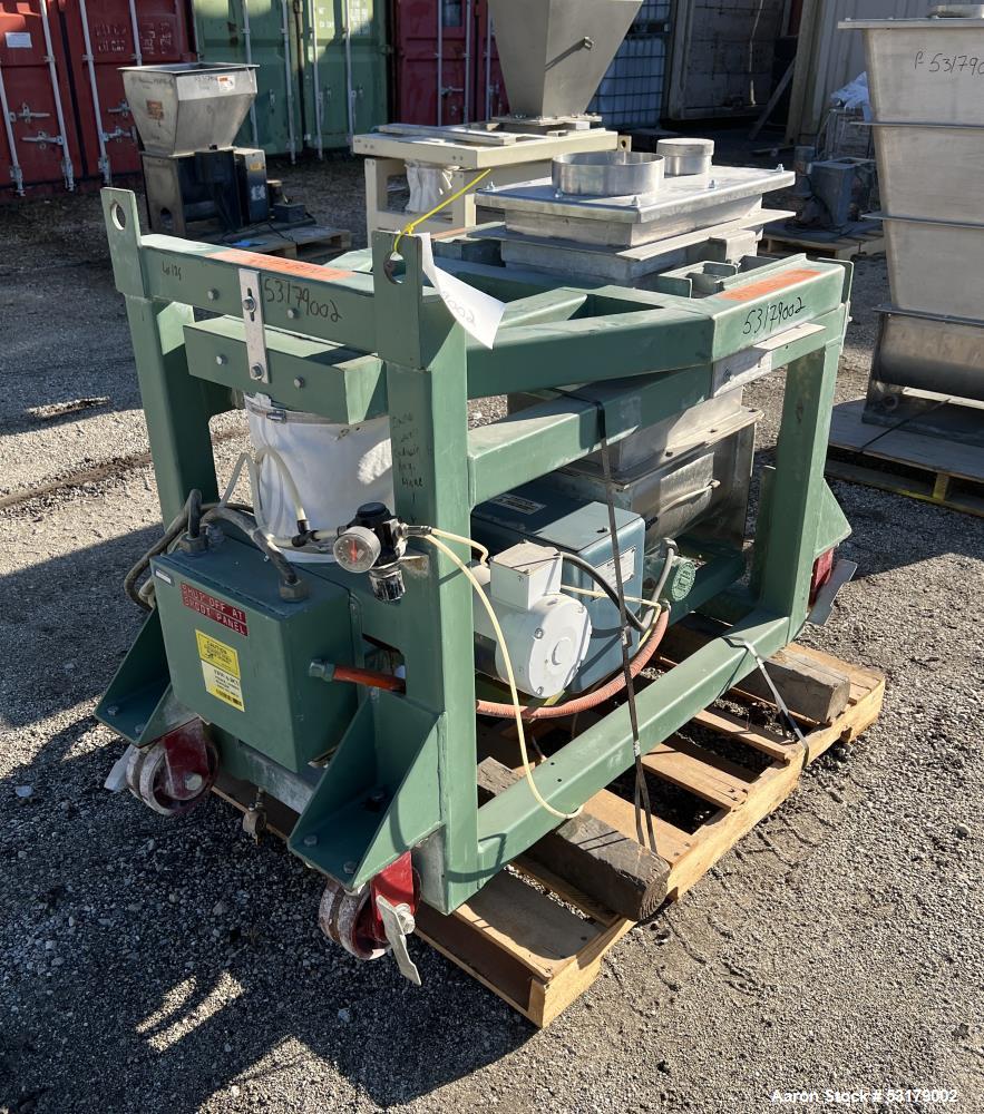 Acrison Volumetric Feeder, Model 105Z