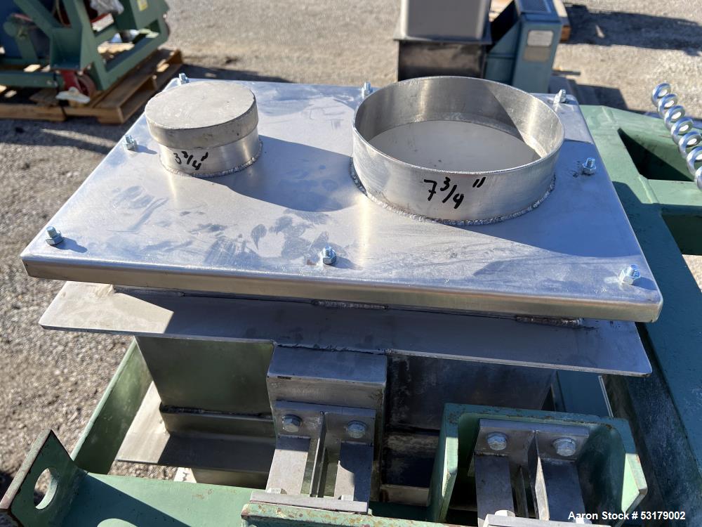 Acrison Volumetric Feeder, Model 105Z