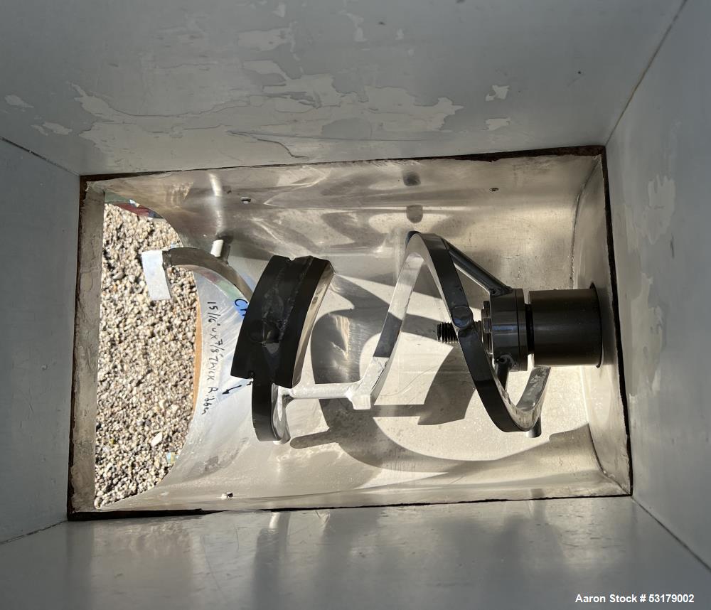 Acrison Volumetric Feeder, Model 105Z