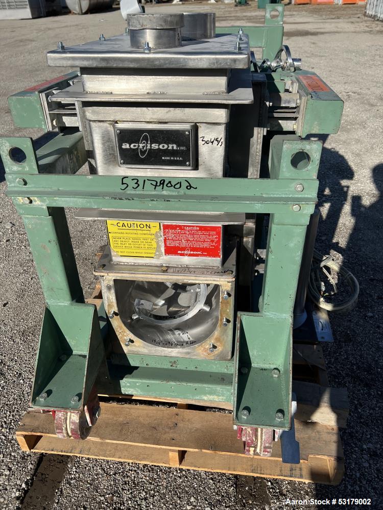 Acrison Volumetric Feeder, Model 105Z