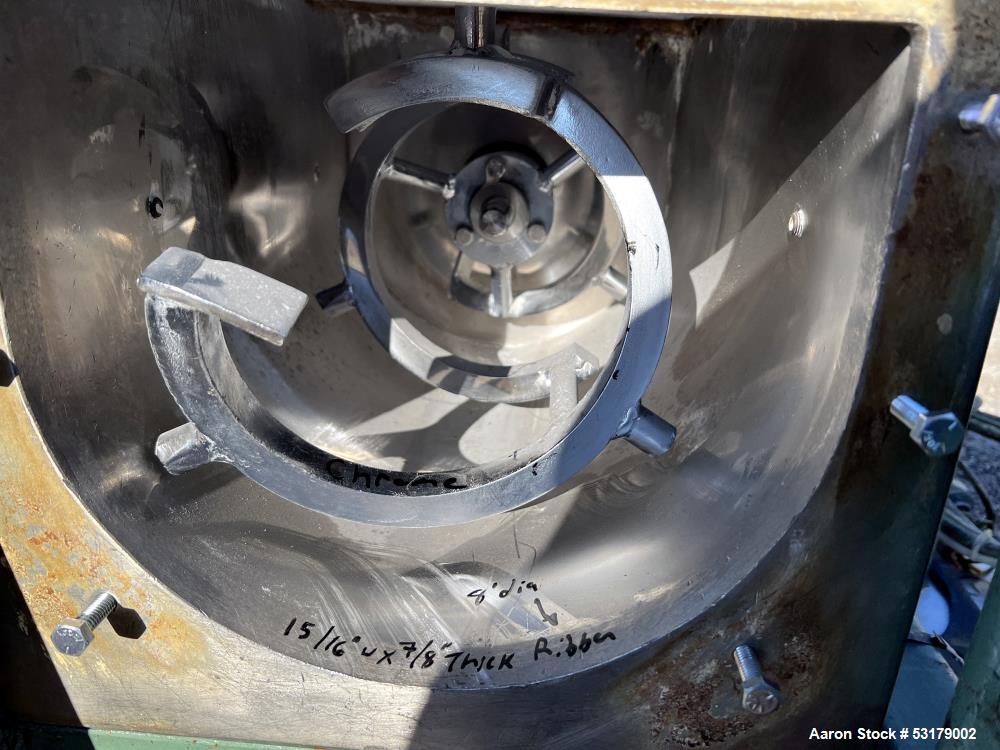 Acrison Volumetric Feeder, Model 105Z