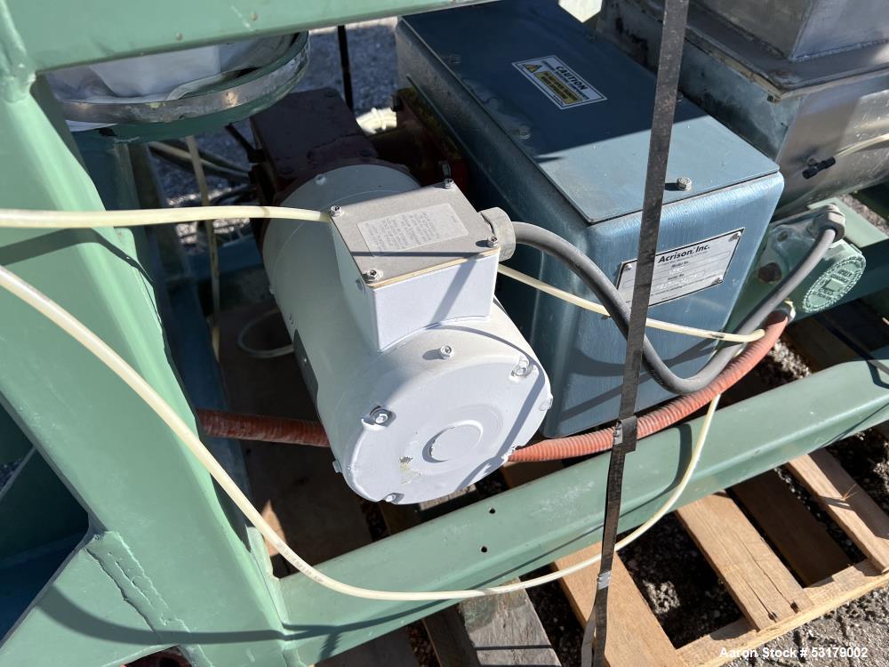 Acrison Volumetric Feeder, Model 105Z