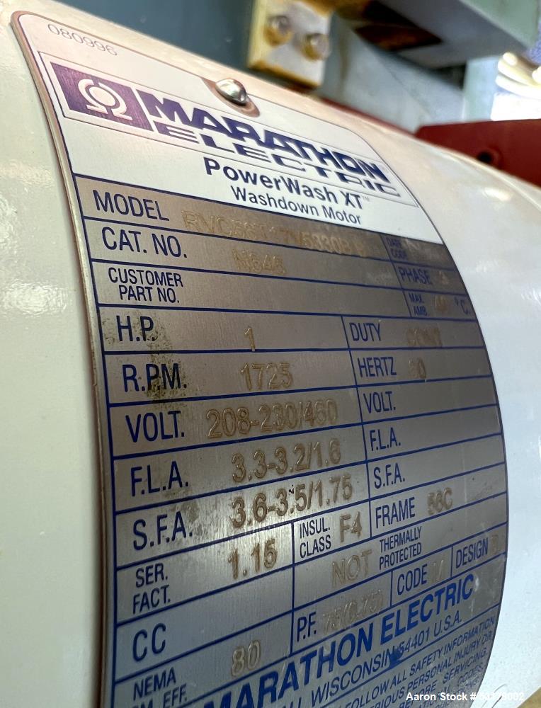 Acrison Volumetric Feeder, Model 105Z