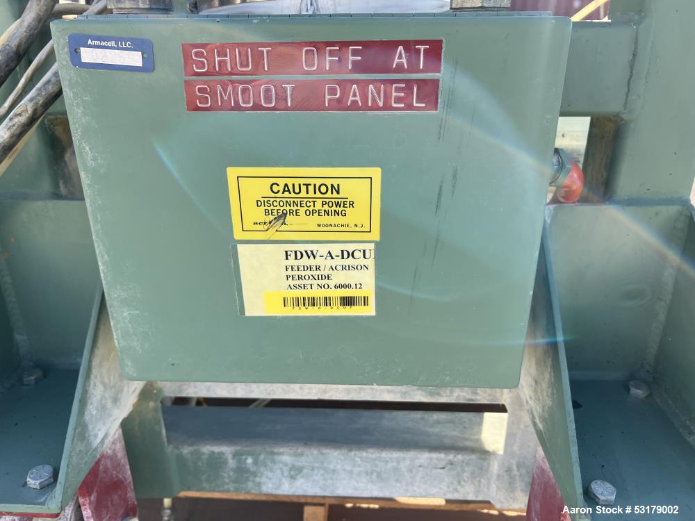 Acrison Volumetric Feeder, Model 105Z