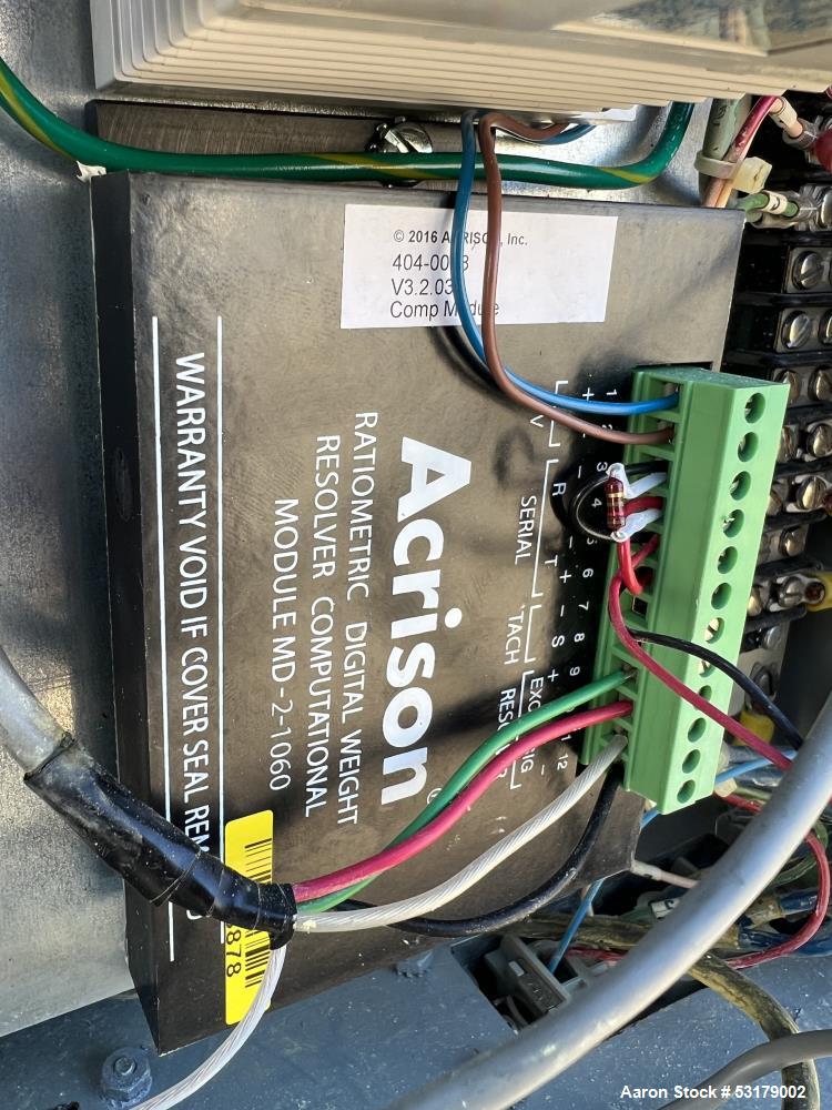 Acrison Volumetric Feeder, Model 105Z