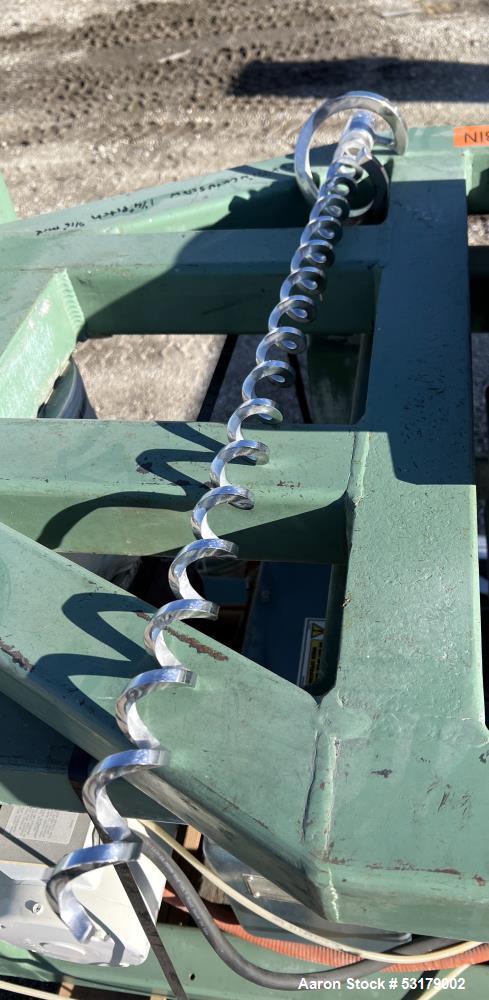 Acrison Volumetric Feeder, Model 105Z