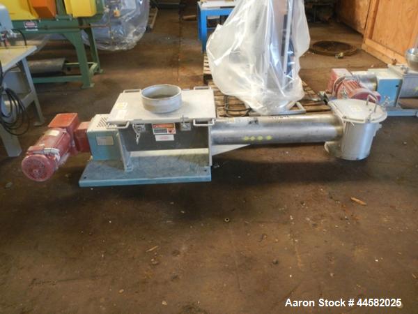 Used Acrison Screw Feeder, Model 130-1-S