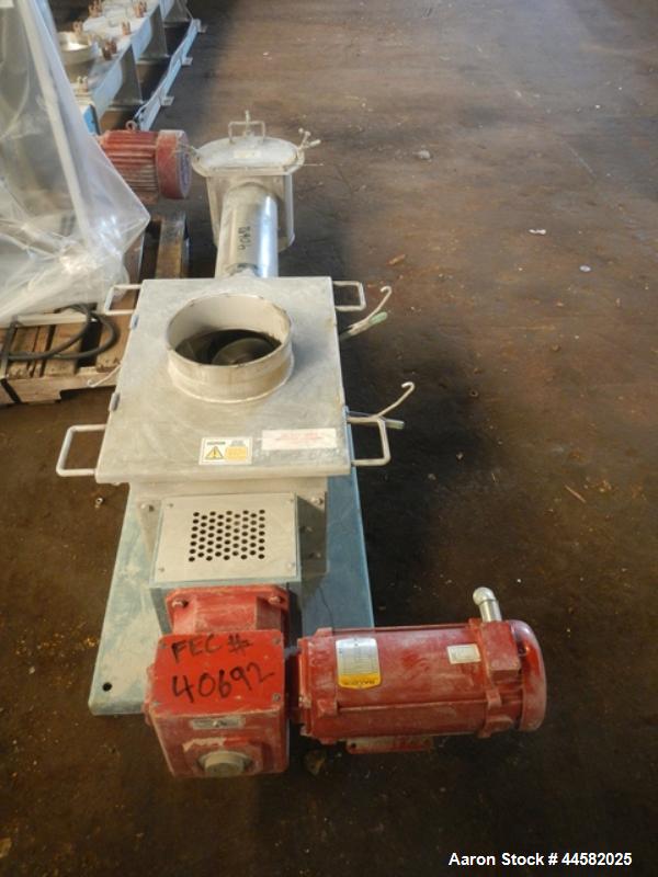 Used Acrison Screw Feeder, Model 130-1-S