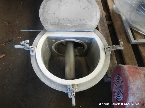 Used Acrison Screw Feeder, Model 130-1-S