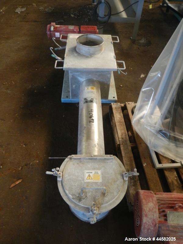 Used Acrison Screw Feeder, Model 130-1-S